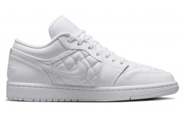 Nike Air Jordan 1 Matalat Topit Retro Koripallokengät Naisille Valkoinen