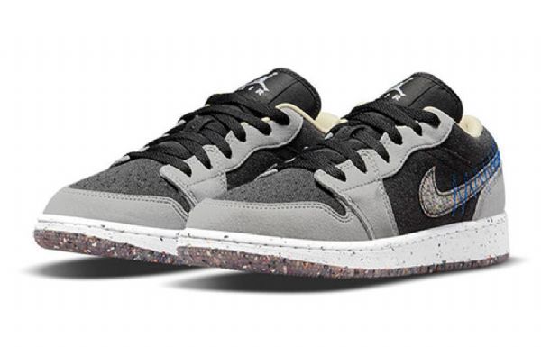 Nike Air Jordan 1 Matalat Topit Se Gs Koripallokengät Miehille Harmaa