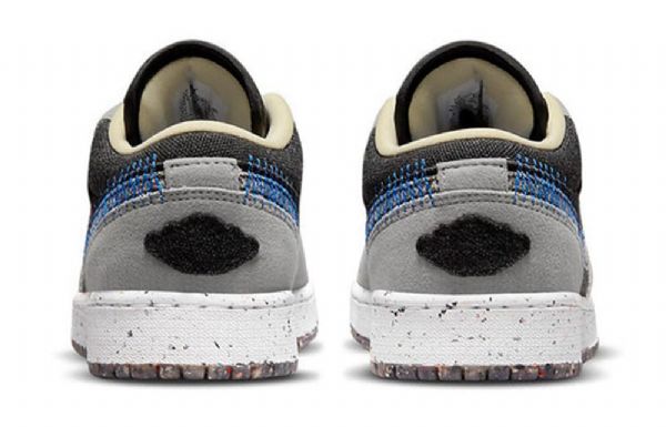 Nike Air Jordan 1 Matalat Topit Se Gs Koripallokengät Miehille Harmaa