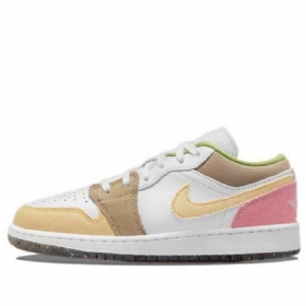 Nike Air Jordan 1 Matalat Topit Se Gs Retro Koripallokengät Miehille Monivärinen