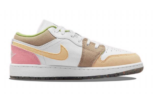 Nike Air Jordan 1 Matalat Topit Se Gs Retro Koripallokengät Miehille Monivärinen