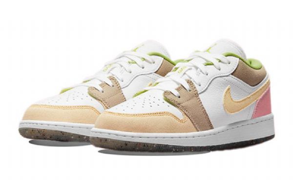Nike Air Jordan 1 Matalat Topit Se Gs Retro Koripallokengät Miehille Monivärinen