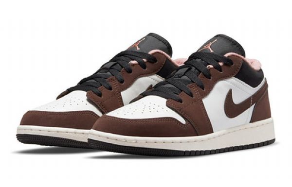 Nike Air Jordan 1 Matalat Topit Se Gs Retro Koripallokengät Miehille Vaaleanruskea