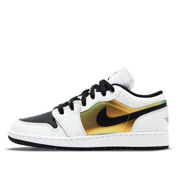 Nike Air Jordan 1 Matalat Topit Se Gs Retro Koripallokengät Miehille Valkoinen Musta