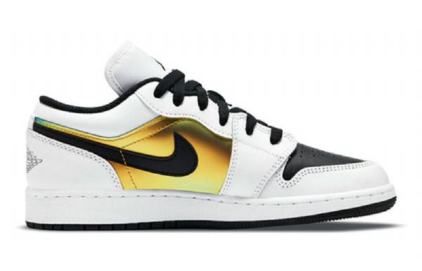 Nike Air Jordan 1 Matalat Topit Se Gs Retro Koripallokengät Miehille Valkoinen Musta