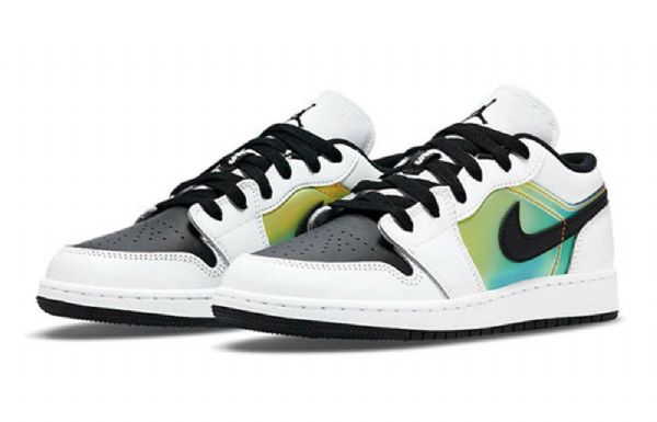 Nike Air Jordan 1 Matalat Topit Se Gs Retro Koripallokengät Miehille Valkoinen Musta
