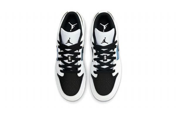 Nike Air Jordan 1 Matalat Topit Se Gs Retro Koripallokengät Miehille Valkoinen Musta