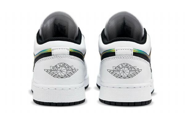 Nike Air Jordan 1 Matalat Topit Se Gs Retro Koripallokengät Miehille Valkoinen Musta