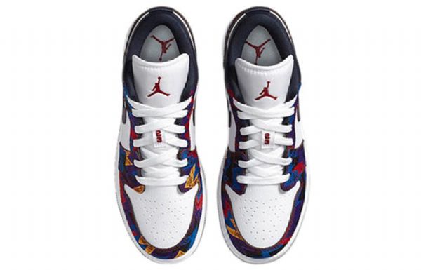 Nike Air Jordan 1 Matalat Topit Se Retro Koripallokengät Miehille Monivärinen