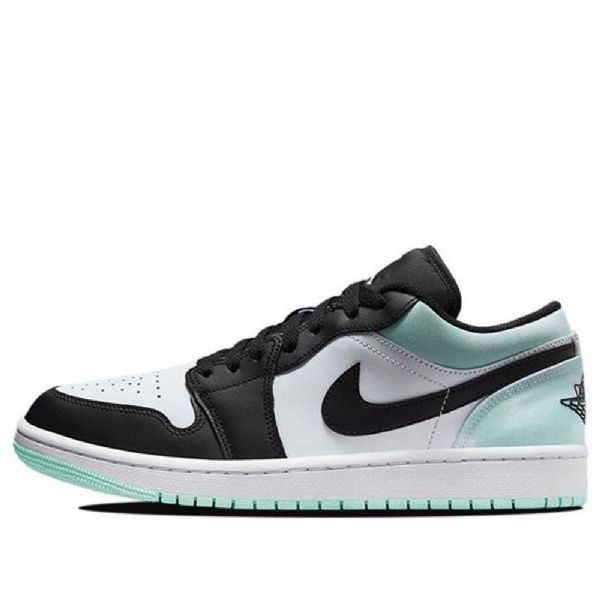 Nike Air Jordan 1 Matalat Topit Se Retro Koripallokengät Miehille Musta Valkoinen Sininen