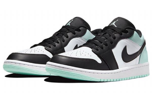 Nike Air Jordan 1 Matalat Topit Se Retro Koripallokengät Miehille Musta Valkoinen Sininen