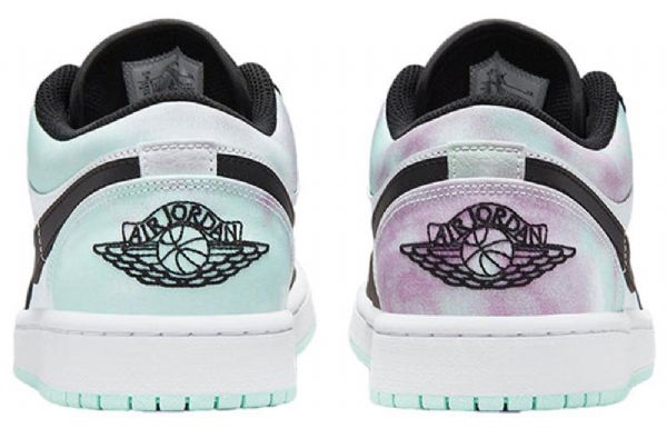 Nike Air Jordan 1 Matalat Topit Se Retro Koripallokengät Miehille Musta Valkoinen Sininen