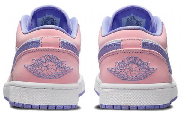 Nike Air Jordan 1 Matalat Topit Se Retro Koripallokengät Miehille Pinkki Violetti