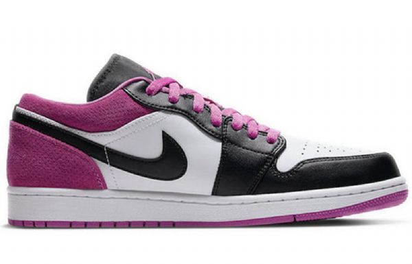 Nike Air Jordan 1 Matalat Topit Se Retro Koripallokengät Miehille Purppura Musta