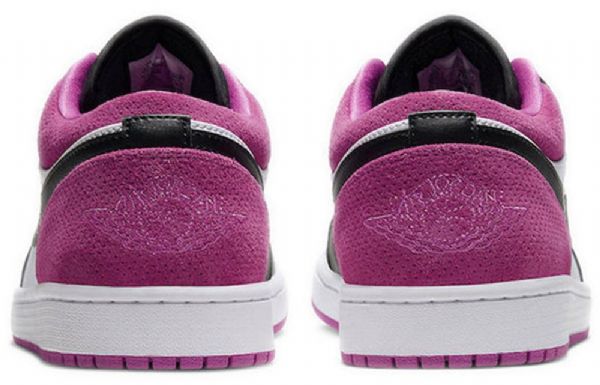 Nike Air Jordan 1 Matalat Topit Se Retro Koripallokengät Miehille Purppura Musta