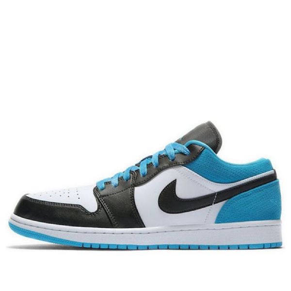 Nike Air Jordan 1 Matalat Topit Se Retro Koripallokengät Miehille Sininen