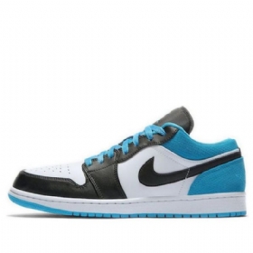 Nike Air Jordan 1 Matalat Topit Se Retro Koripallokengät Miehille Sininen