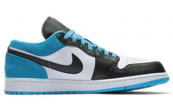Nike Air Jordan 1 Matalat Topit Se Retro Koripallokengät Miehille Sininen