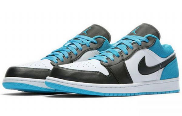 Nike Air Jordan 1 Matalat Topit Se Retro Koripallokengät Miehille Sininen
