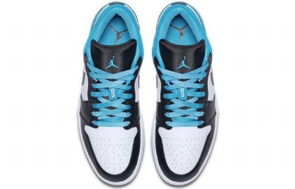 Nike Air Jordan 1 Matalat Topit Se Retro Koripallokengät Miehille Sininen