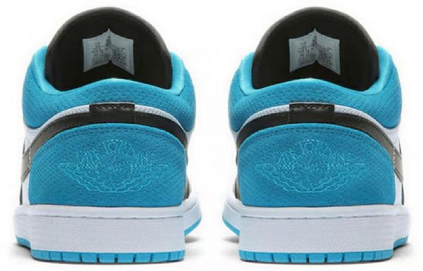 Nike Air Jordan 1 Matalat Topit Se Retro Koripallokengät Miehille Sininen