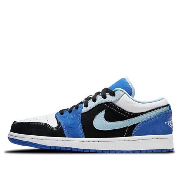 Nike Air Jordan 1 Matalat Topit Se Retro Koripallokengät Miehille Sininen