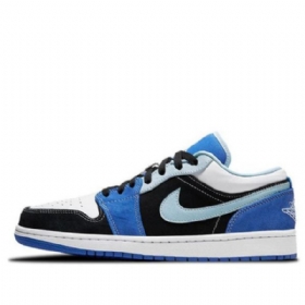 Nike Air Jordan 1 Matalat Topit Se Retro Koripallokengät Miehille Sininen