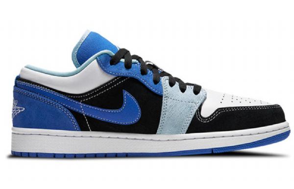 Nike Air Jordan 1 Matalat Topit Se Retro Koripallokengät Miehille Sininen