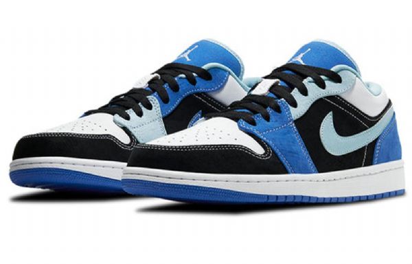 Nike Air Jordan 1 Matalat Topit Se Retro Koripallokengät Miehille Sininen