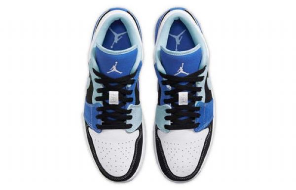 Nike Air Jordan 1 Matalat Topit Se Retro Koripallokengät Miehille Sininen