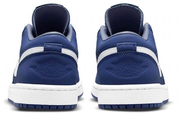 Nike Air Jordan 1 Matalat Topit Se Retro Koripallokengät Naisille Deep Royal Sininen