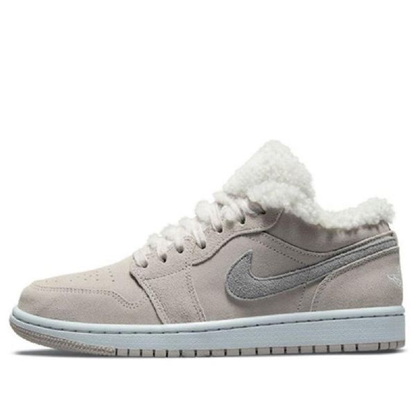 Nike Air Jordan 1 Matalat Topit Se Retro Koripallokengät Naisille Harmaa