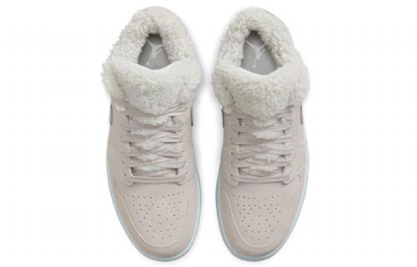 Nike Air Jordan 1 Matalat Topit Se Retro Koripallokengät Naisille Harmaa