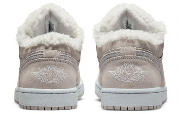 Nike Air Jordan 1 Matalat Topit Se Retro Koripallokengät Naisille Harmaa