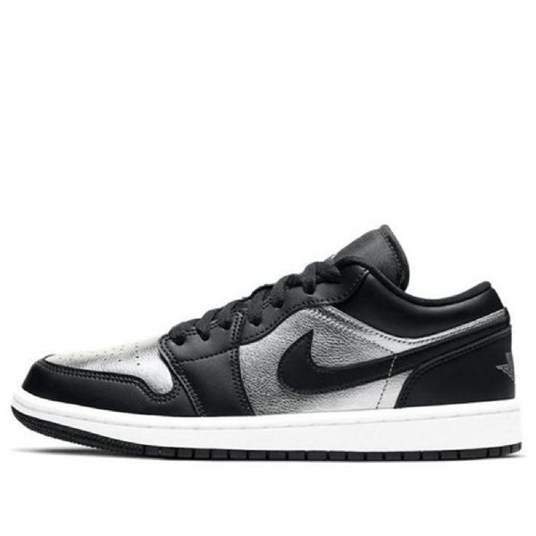 Nike Air Jordan 1 Matalat Topit Se Retro Koripallokengät Naisille Hopea