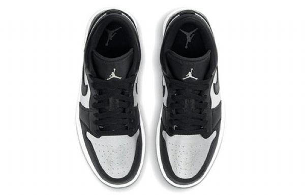 Nike Air Jordan 1 Matalat Topit Se Retro Koripallokengät Naisille Hopea