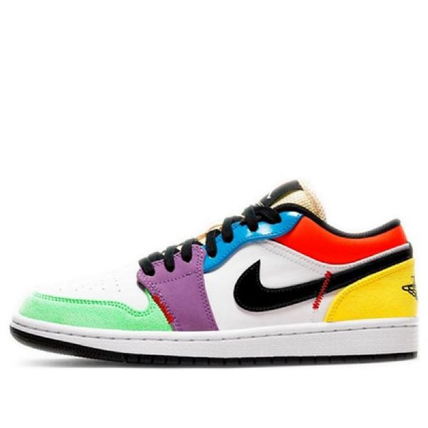 Nike Air Jordan 1 Matalat Topit Se Retro Koripallokengät Naisille Monivärinen
