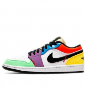 Nike Air Jordan 1 Matalat Topit Se Retro Koripallokengät Naisille Monivärinen