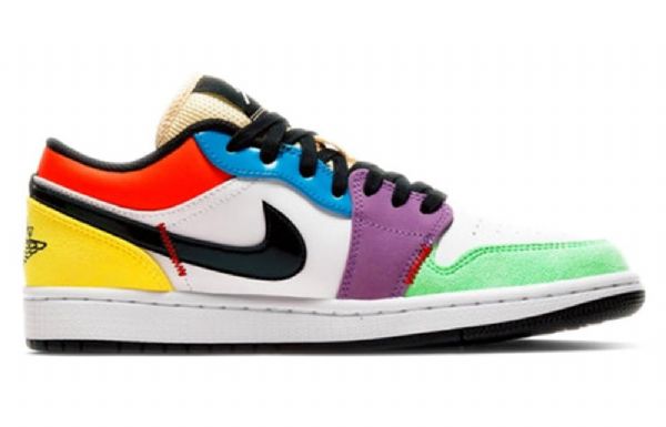 Nike Air Jordan 1 Matalat Topit Se Retro Koripallokengät Naisille Monivärinen
