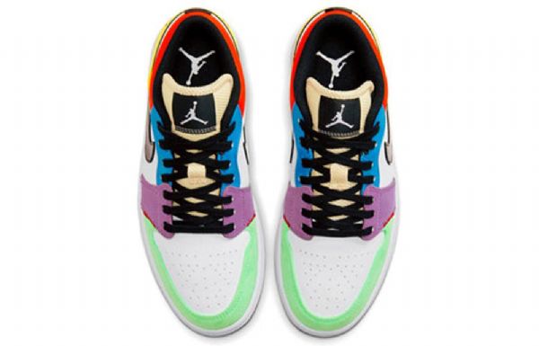 Nike Air Jordan 1 Matalat Topit Se Retro Koripallokengät Naisille Monivärinen