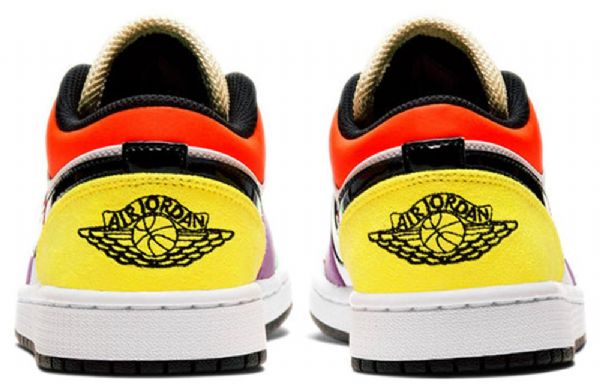 Nike Air Jordan 1 Matalat Topit Se Retro Koripallokengät Naisille Monivärinen