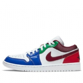 Nike Air Jordan 1 Matalat Topit Se Retro Koripallokengät Naisille Monivärinen