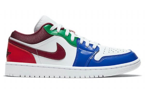 Nike Air Jordan 1 Matalat Topit Se Retro Koripallokengät Naisille Monivärinen