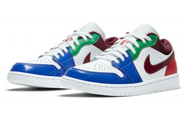 Nike Air Jordan 1 Matalat Topit Se Retro Koripallokengät Naisille Monivärinen