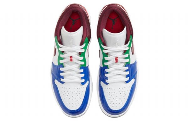 Nike Air Jordan 1 Matalat Topit Se Retro Koripallokengät Naisille Monivärinen