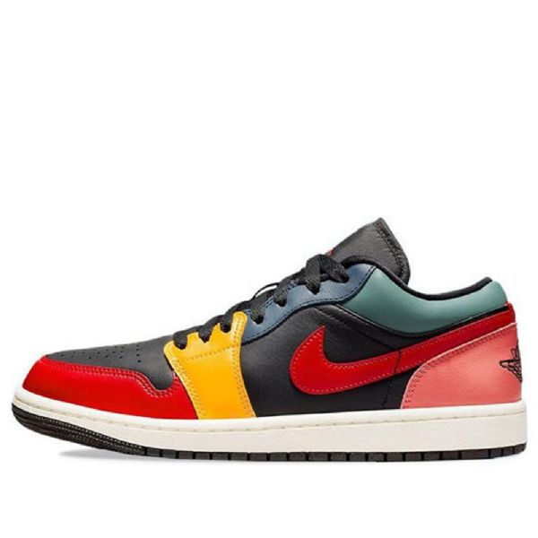 Nike Air Jordan 1 Matalat Topit Se Retro Koripallokengät Naisille Musta