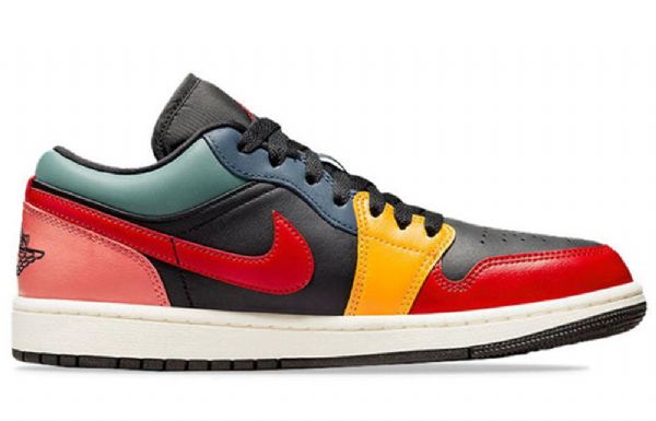 Nike Air Jordan 1 Matalat Topit Se Retro Koripallokengät Naisille Musta