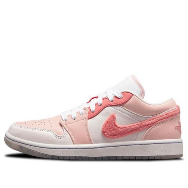 Nike Air Jordan 1 Matalat Topit Se Retro Koripallokengät Naisille Pinkki
