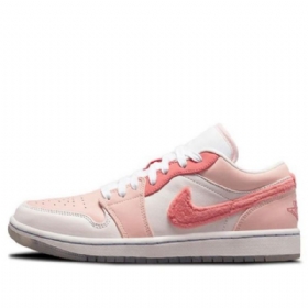 Nike Air Jordan 1 Matalat Topit Se Retro Koripallokengät Naisille Pinkki