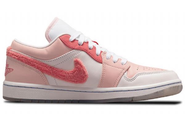 Nike Air Jordan 1 Matalat Topit Se Retro Koripallokengät Naisille Pinkki